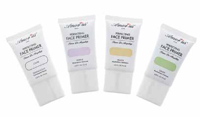 minimizes pores / vitamin E infused / cruelty-free CO-FP-01 Translucent CO-FP-02 Purple CO-FP-03