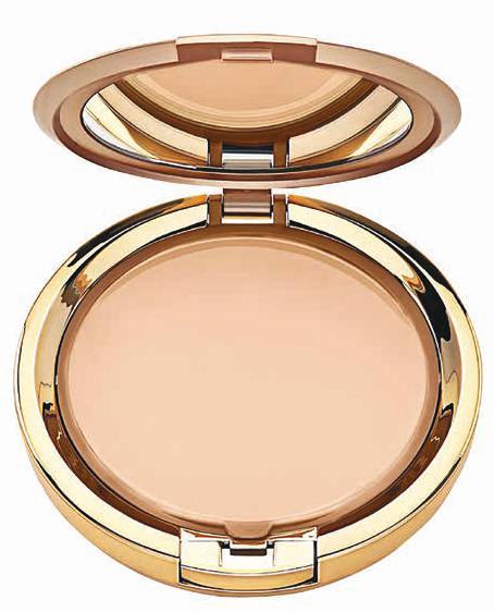 SMOOTH FINISH CREAM-TO-POWDER MAKEUP MCP Cream foundation with a lightweight powder feel Conceals the look of fine lines, pores and flaws Buildable coverage Oil-free formula Mirror and sponge