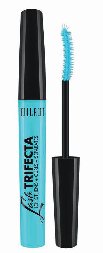 TRIFECTA LENGTHENING MASCARA MMC Lengthens, curls and separates for a panoramic lash look Triple Impact Brush is custom-designed to: Adapt to lash line.