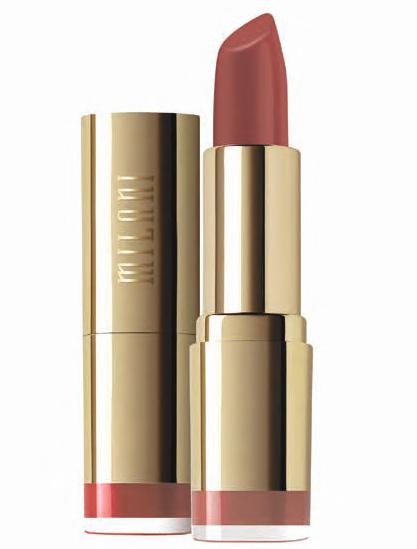 COLOR STATEMENT LIPSTICK MLSN Richly pigmented matte shades One stroke application Ultra long-wearing and non-drying Moisturizes with grape seed extract 24 shades 60 MA INNOCENCE 61 MA NAKED 62 MA