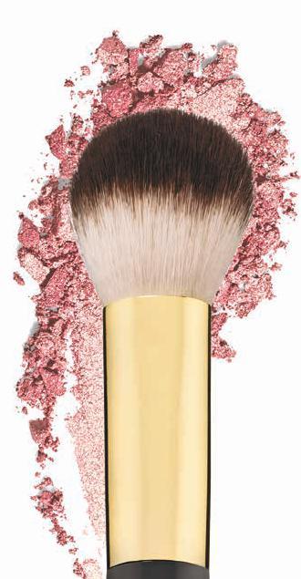 face to create a beautifully blended, natural blush look Delivers the right amount of color to brighten and sculpt the facial features