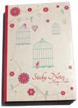 List Notepad These beautiful book bound notepads of 150 lined pages will be loved by busy Mums.
