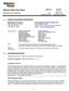 Material Safety Data Sheet MSDS No: GB-5002 Page 1 of 7 Ready Mix Joint Compounds Date: May 22, 2006 Supersedes Date: November 23, 2004