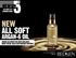 NEW ALL SOFT ARGAN-6 OIL NEW ON PROMOTIONS SHADES EQ COVER PLUS NOW AVAILABLE! BOOST RETAIL SALES WITH HOLIDAY PREPACKS OCTOBER 2011