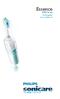 Essence Series. Rechargeable sonic toothbrush