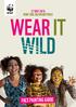 27 MAY 2016 WWF.ORG.UK/WEARITWILD WEAR IT FACE PAINTING GUIDE