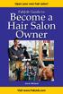 Become a Hair Salon Owner