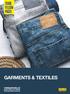 Special Issue GARMENTS & TEXTILES
