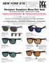 Designer Sunglass Blow-Out Sale MIX AND MATCH ASSORTMENT - MINIMUM ORDER 12 FRAMES. To Indicate Polarized Availability.