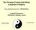 The Yin Yang of human hair follicle, A question of balance