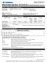 Material Safety Data Sheet DIAMOND D HEAT CURE DENTAL ACRYLIC Page 1 of 5