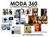 Featured editorials of MODA 360 designers 2017 PARTICIPATION PACKAGE