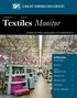 Textiles Monitor. December 2015 Textiles Monitor