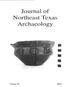 Journal of Northeast Texas Archaeology