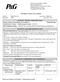 MATERIAL SAFETY DATA SHEET MSDS #: RQ Issue Date: 05/09/2011 Supersedes: NEW Issue Date: New
