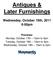 Antiques & Later Furnishings