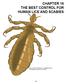 CHAPTER 16 THE BEST CONTROL FOR HUMAN LICE AND SCABIES