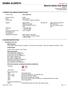 SIGMA-ALDRICH. Material Safety Data Sheet Version 4.3 Revision Date 03/04/2011 Print Date 05/25/2011