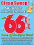 66 % Inventory Clearance FALL/WINTER. save up to. & more, Off Our Original Prices!