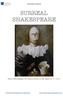 Portrait of William Shakespeare, Museum of Fine Arts of La Plata, Argentina, Oil, 30.7 x 24.4 in.