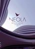 ABOUT NEOLA. Vibrant colours are core to the design process, contrasting the subtle elegance of our jewellery shapes.