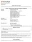 MATERIAL SAFETY DATA SHEET SECTION 1. IDENTIFICATION OF SUBSTANCE AND CONTACT INFORMATION. Coppertone Emulsion Lotions