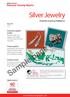 Sample page only. Silver Jewelry. Essential sourcing intelligence. Indonesia supplier profiles. Product gallery. Industry trends