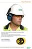 When workers are exposed to potential injury from falling debris, personal protective headwear for worker safety is essential.