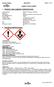 Product Name: IMICIDE Page 1 of 6 SAFETY DATA SHEET
