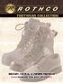 FOOTWEAR COLLECTION MILITARY, TACTICAL, & UNIFORM FOOTWEAR. Wholesale Only Since 1953