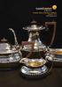 auctioneers Furniture, Silver, Ceramics & Jewellery Sessions 1 & 3 26 th October 2013