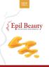EPIL BEAUTY created with care for your health and beauty
