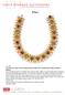 Bulgari An 18 Karat Yellow Gold, Cultured Pearl, Multi Gem and Diamond Collar Necklace, Bulgari,
