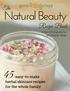 Garden Therapy s Natural Beauty Recipe ebook