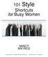 101 Style Shortcuts for Busy Women