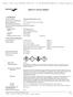 SAFETY DATA SHEET BRENNTAG. Product#: From: BRENNTAG PACIFIC INC. To: HILL BROTHERS CHEMICAL CO Monday June 08,