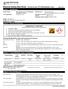 Material Safety Data Sheet ETCHANT GEL 37% PHOSPHORIC ACID Page 1 of 5