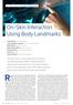 On-Skin Interaction Using Body Landmarks