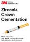 Zirconia Crown Cementation