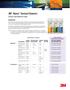 3M Novec Aerosol Cleaners Product Cross Reference Guide