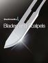 Blades. About Southmedic. Polymer Coated Blades. Sterile Stainless Blades