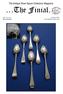 The Antique Silver Spoon Collectors Magazine. ISSN X Volume 27/02 Where Sold 8.50 November/December 2016