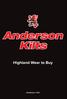 Anderson Kilts. Highland Wear to Buy. Established 1854
