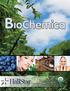 SPECIALIZED SERVICES: BioChemica International offers a variety of services for customers, including:
