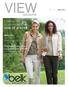 VIEW. one of a kind. making our store experience MAGAZINE. Belk.com Launches New Microsite
