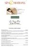 LINWOOD GREEN VEGETARIAN RESTAURANT. Treatment list. Courmaison signed massage