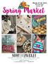 Spring Market. ShoptheMarket