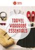 A quick guide to the most versatile, functional, and stylish travel clothing for women!