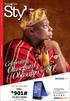 SUNDAY, March 12, NOT IN THISDAY STYLE? THEN YOU RE NOT IN STYLE. Celebrating. Olusegun 80!