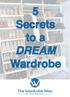 5 Secrets to a DREAM Wardrobe